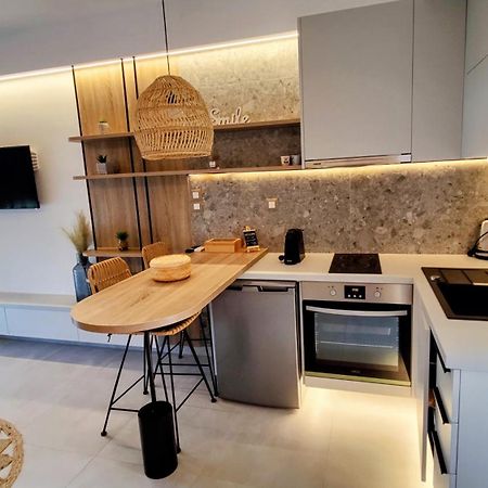 Aelia Apartments Makriyialós Luaran gambar