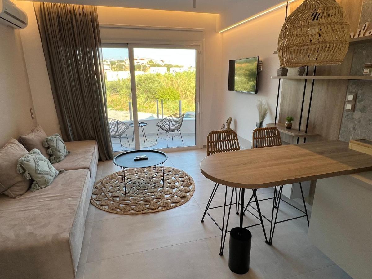 Aelia Apartments Makriyialós Luaran gambar