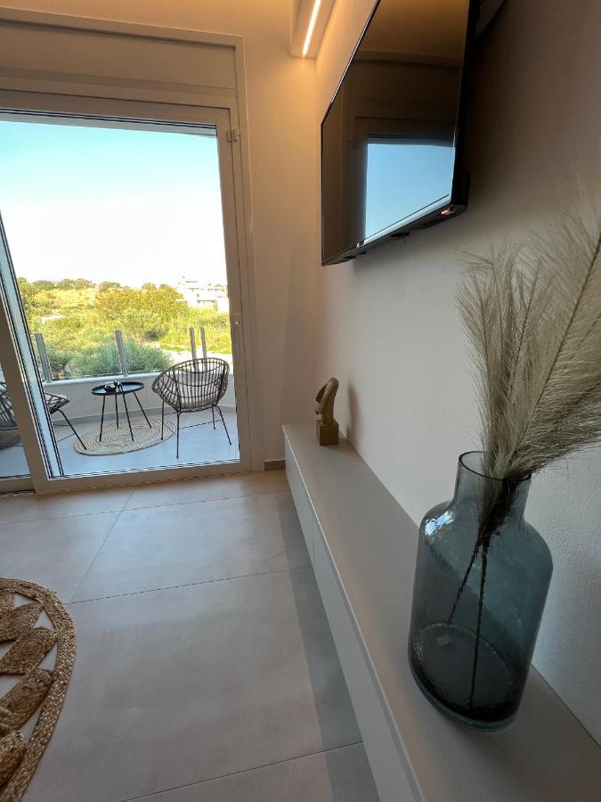 Aelia Apartments Makriyialós Luaran gambar