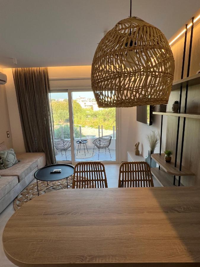 Aelia Apartments Makriyialós Luaran gambar