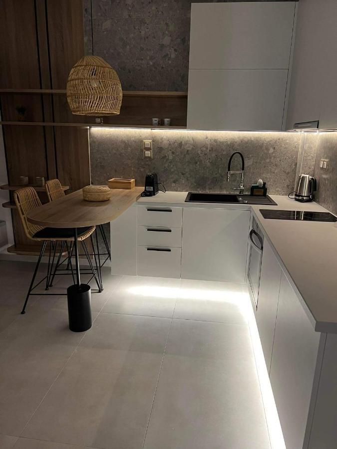 Aelia Apartments Makriyialós Luaran gambar