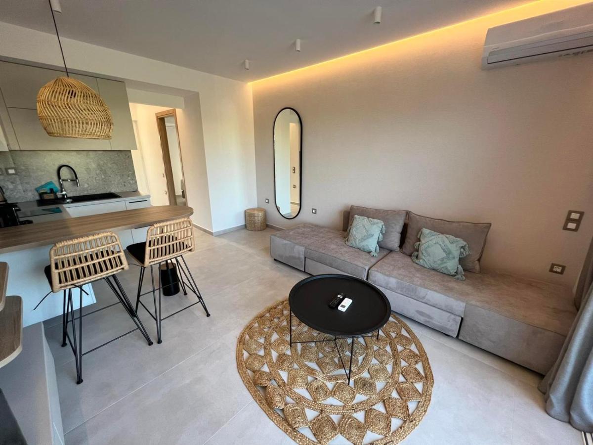 Aelia Apartments Makriyialós Luaran gambar