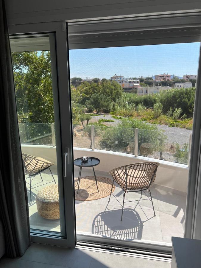 Aelia Apartments Makriyialós Luaran gambar