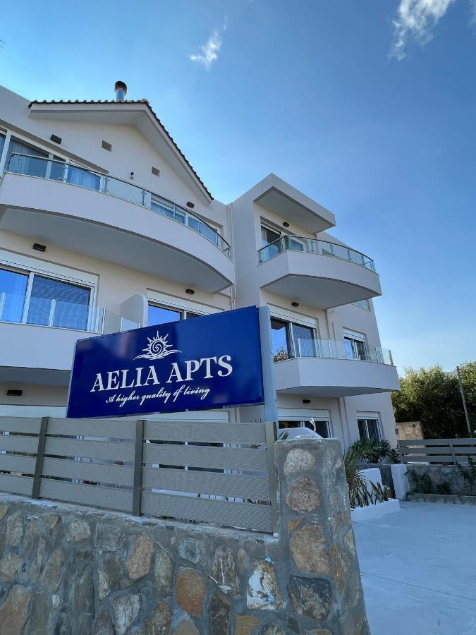 Aelia Apartments Makriyialós Luaran gambar