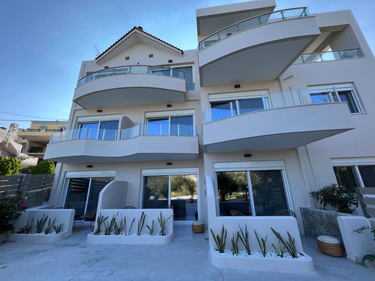 Aelia Apartments Makriyialós Luaran gambar