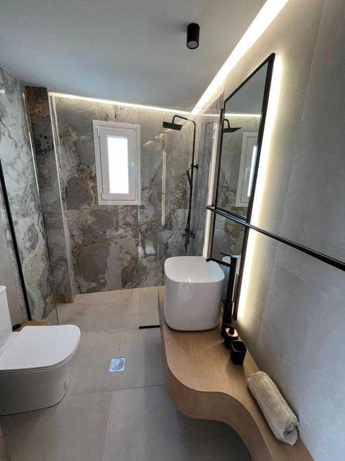 Aelia Apartments Makriyialós Luaran gambar