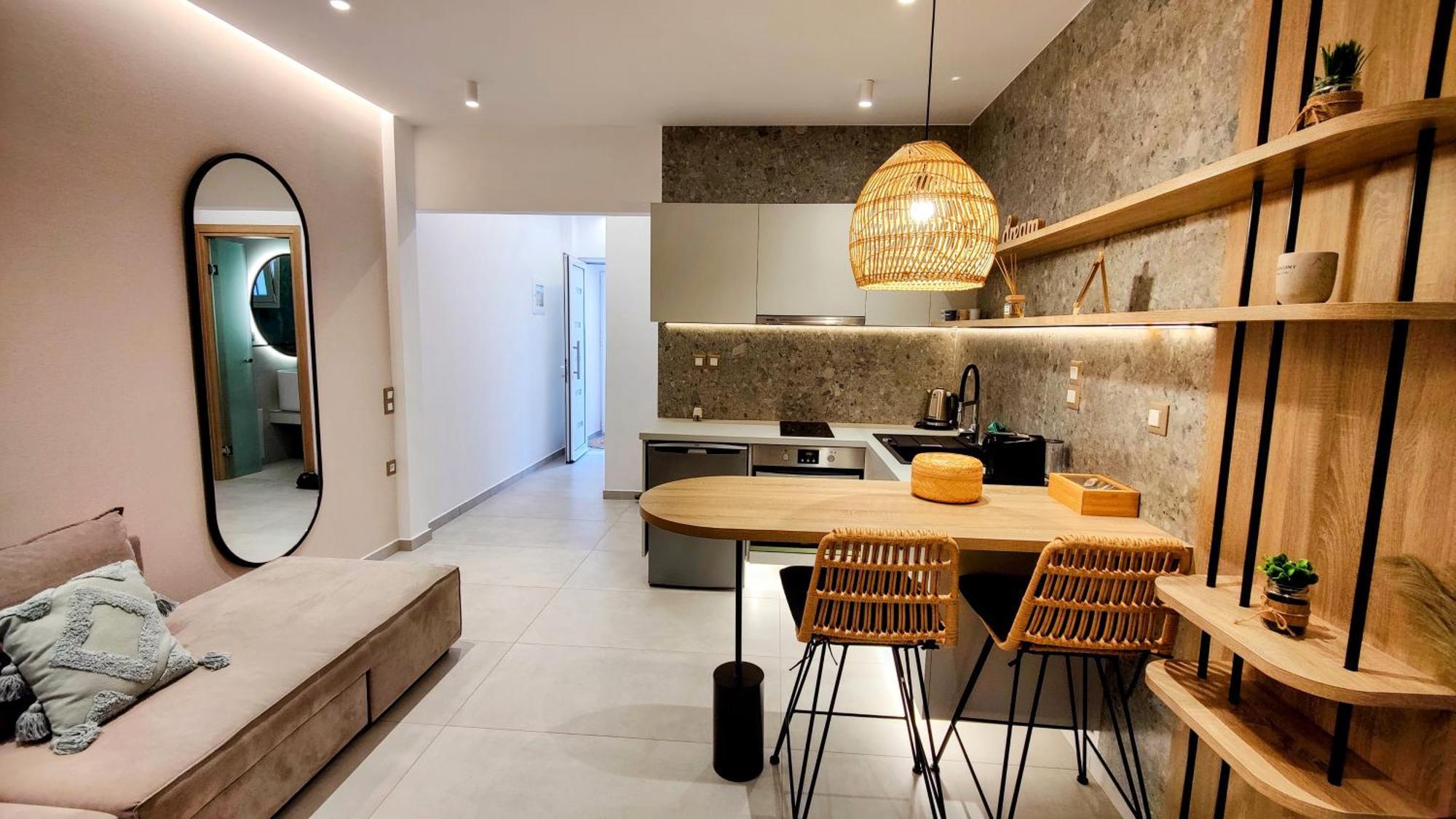 Aelia Apartments Makriyialós Luaran gambar