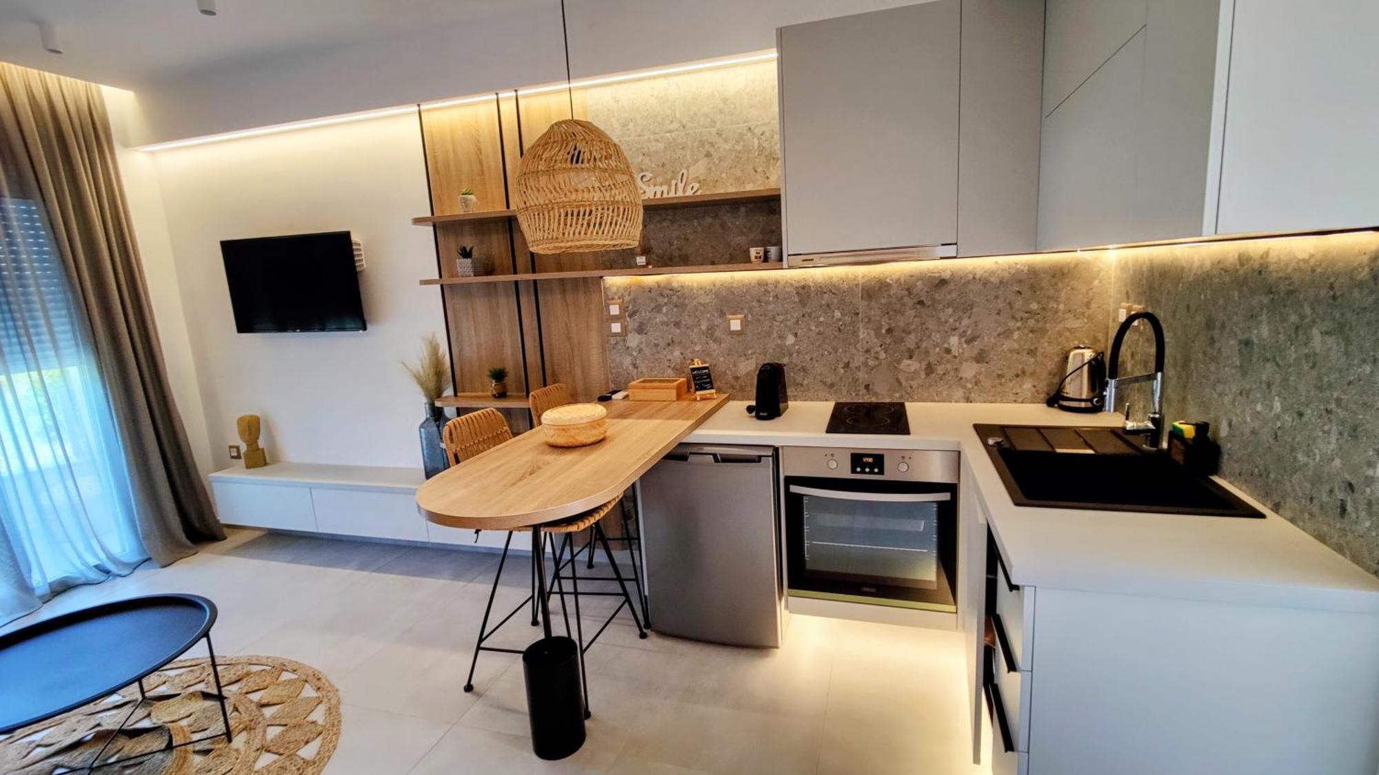 Aelia Apartments Makriyialós Luaran gambar