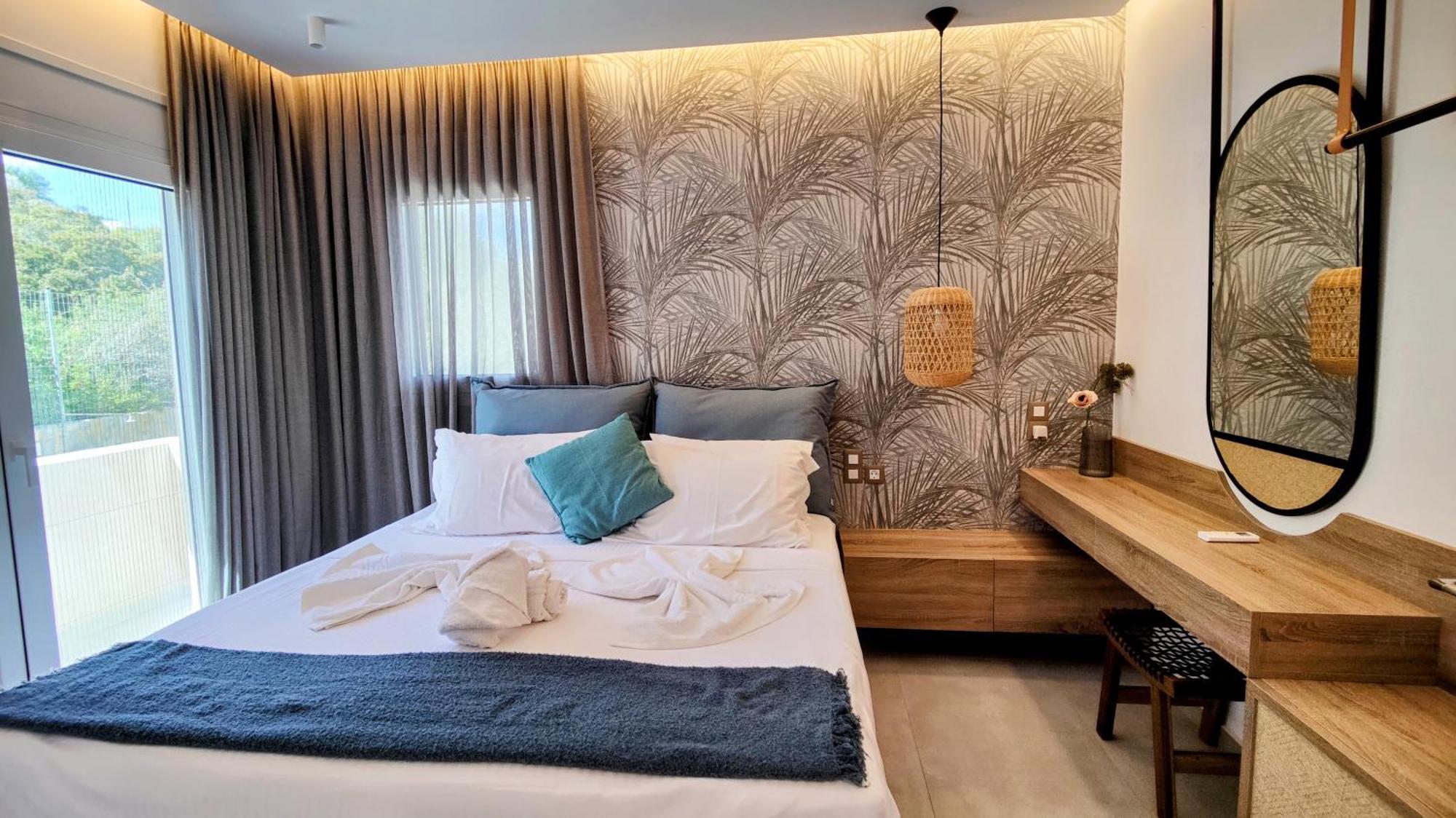 Aelia Apartments Makriyialós Luaran gambar