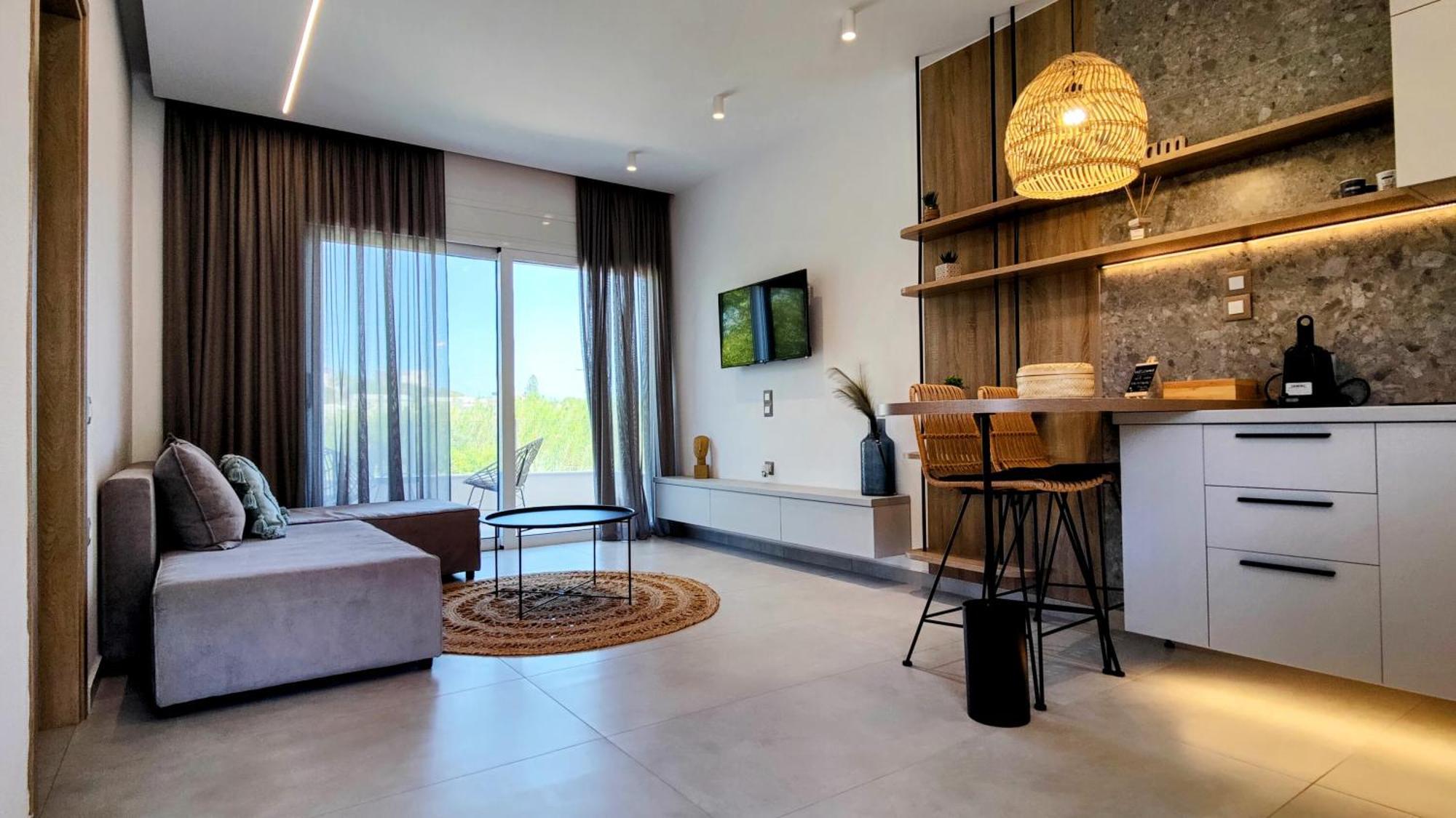 Aelia Apartments Makriyialós Luaran gambar