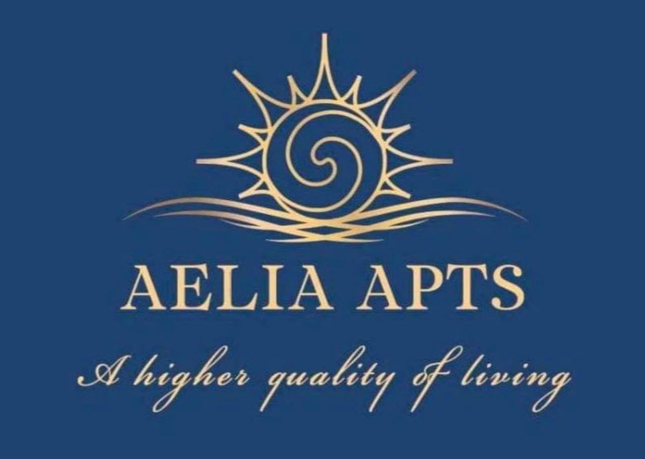 Aelia Apartments Makriyialós Luaran gambar